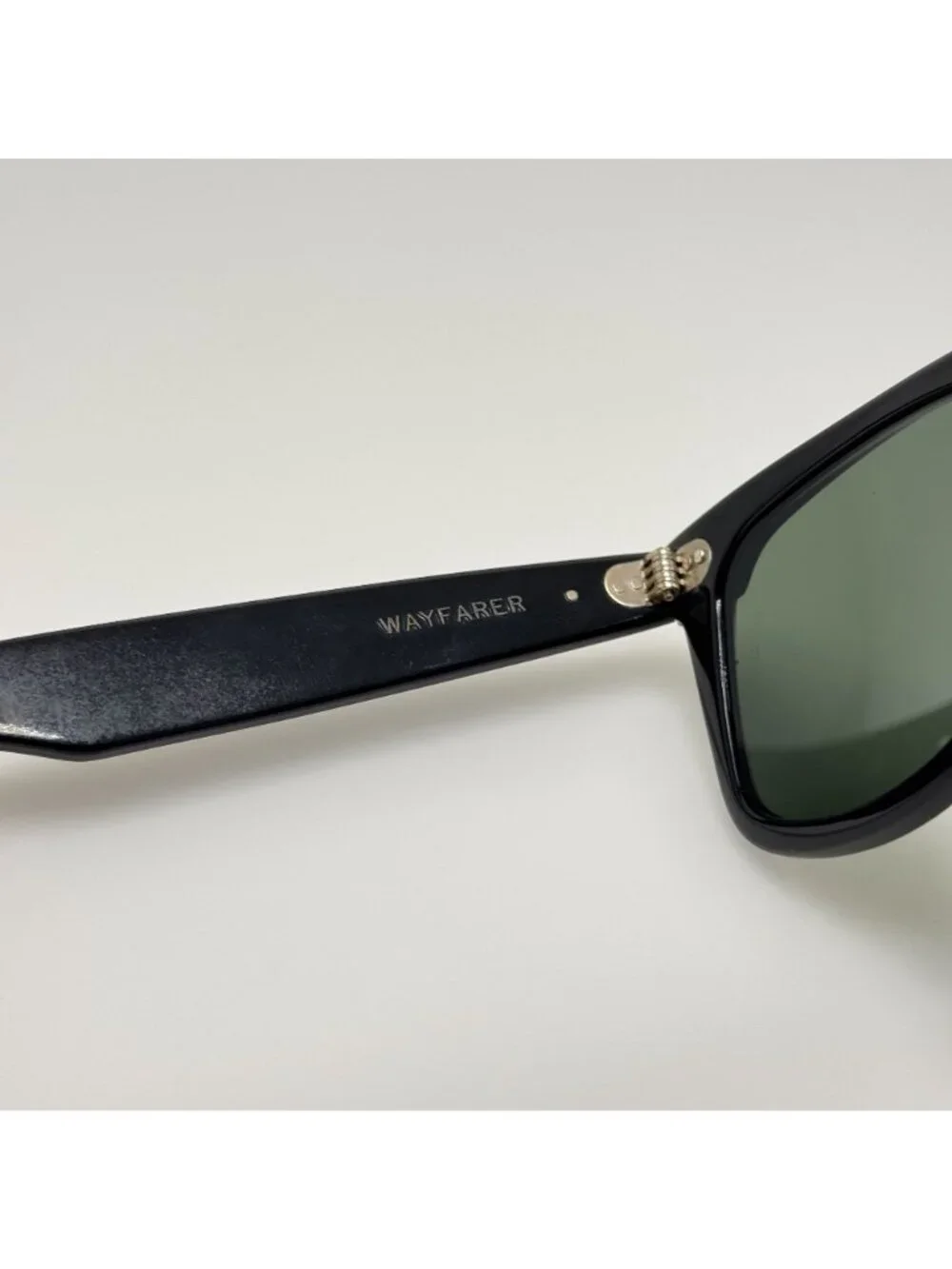Bausch & Lomb B&L Ray Ban Sunglasses Wayfarer USA Purple